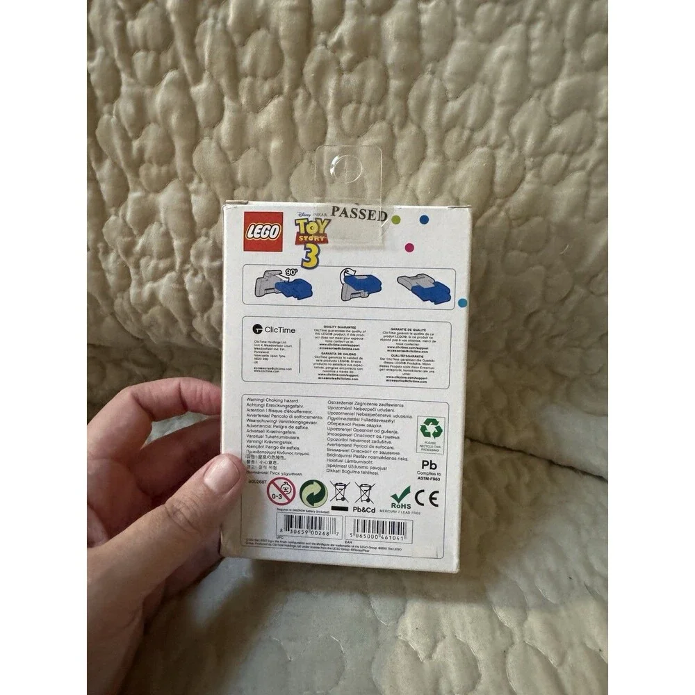 LEGO Toy Story 3 Kids Watch Lot Woody Buzz Lightyear 9002687 9002700 NIB Rare
